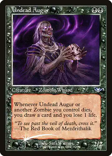 Undead Augur - h1r Spoiler