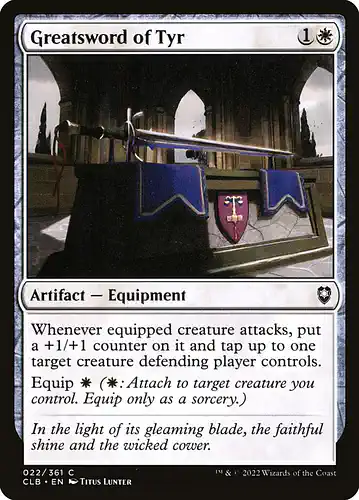 Greatsword of Tyr - clb Spoiler