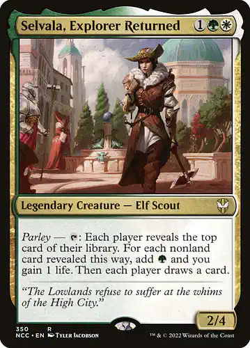 Selvala, Explorer Returned - ncc Spoiler