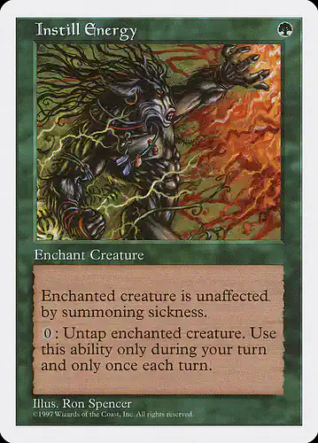 Instill Energy - 5ed Spoiler