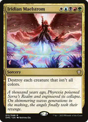 Iridian Maelstrom - dmc Spoiler