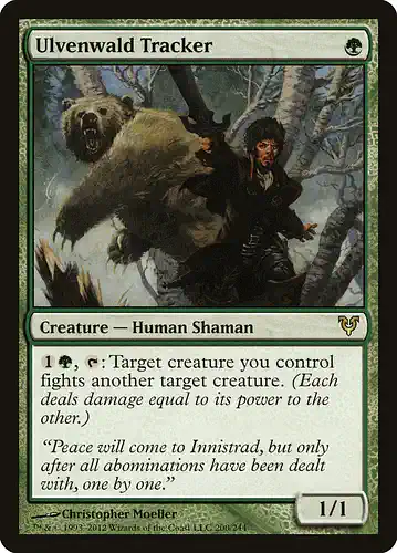 Ulvenwald Tracker - avr Spoiler
