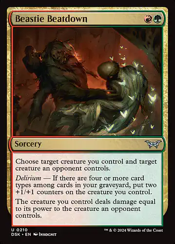 Beastie Beatdown - dsk Spoiler