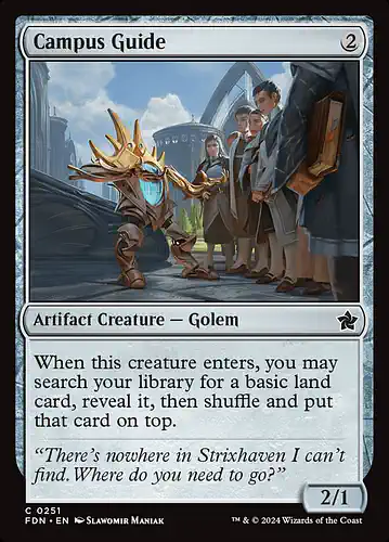 Campus Guide - fdn Spoiler