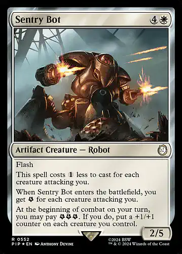Sentry Bot - pip Spoiler