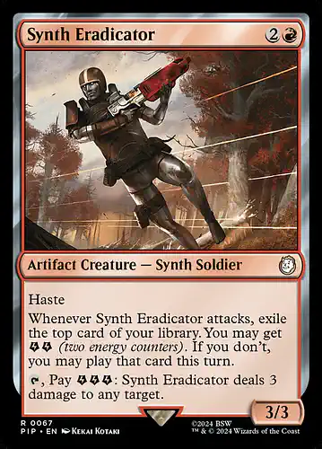Synth Eradicator - pip Spoiler
