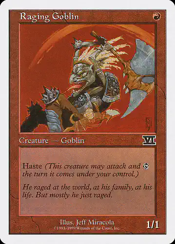 Raging Goblin - brb Spoiler