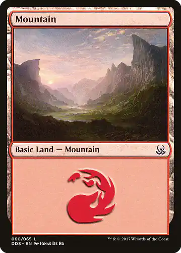 Mountain - dds Spoiler