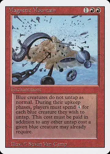 Magnetic Mountain - 3ed Spoiler