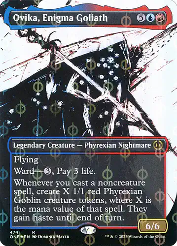 Ovika, Enigma Goliath - one Spoiler