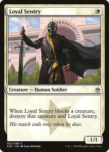 Loyal Sentry - a25 Spoiler