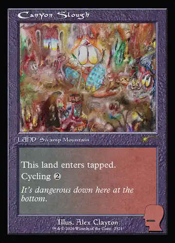 Canyon Slough - sld Spoiler