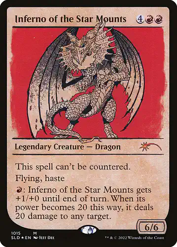 Inferno of the Star Mounts - sld Spoiler