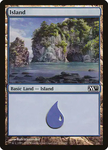Island - m11 Spoiler