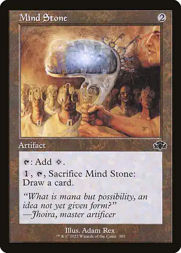 Mind Stone - dmr Spoiler
