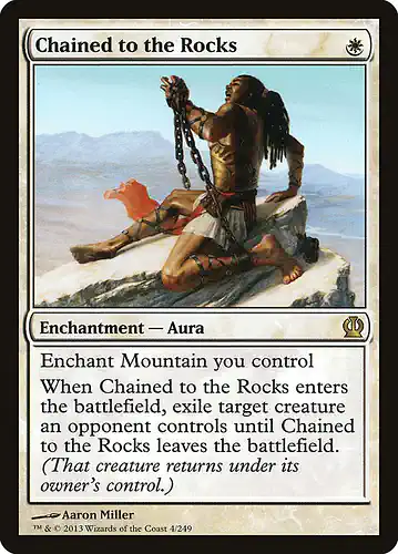 Chained to the Rocks - ths Spoiler