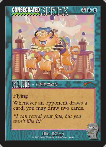 Consecrated Sphinx - sld Spoiler