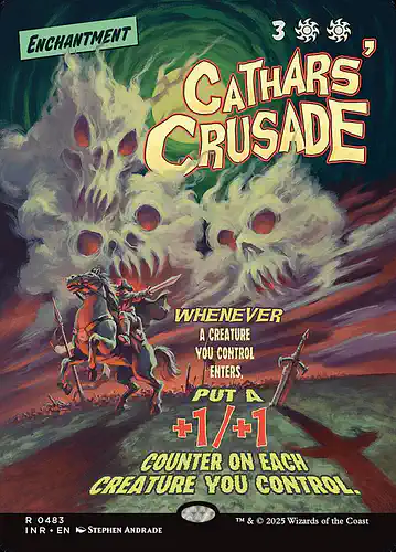 Cathars' Crusade - inr Spoiler