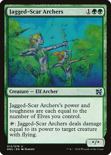 Jagged-Scar Archers - ddu Spoiler