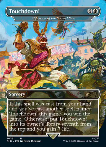 Approach of the Second Sun - sld Spoiler