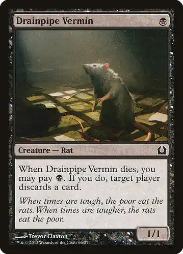Drainpipe Vermin - rtr Spoiler