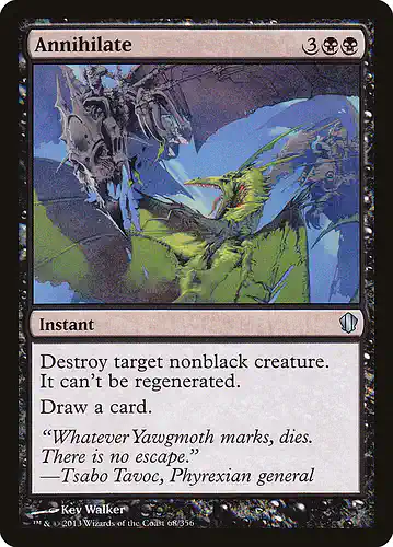 Annihilate - c13 Spoiler