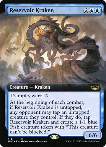 Reservoir Kraken - snc Spoiler