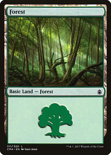 Forest - cma Spoiler