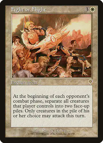 Fight or Flight - inv Spoiler