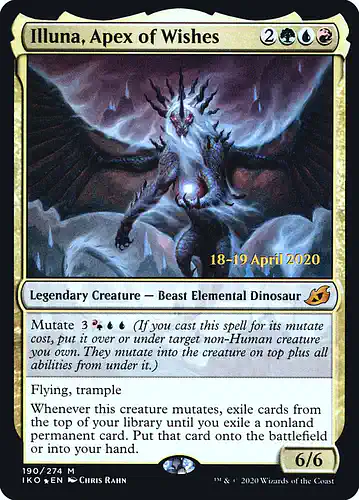 Illuna, Apex of Wishes - iko Spoiler