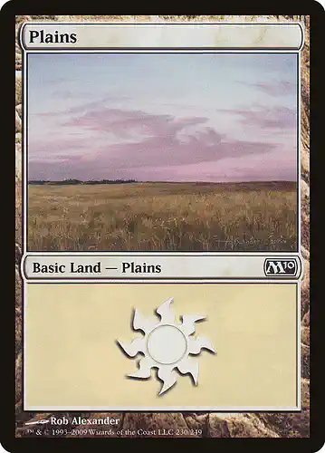 Plains - m10 Spoiler