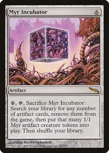Myr Incubator - mrd Spoiler