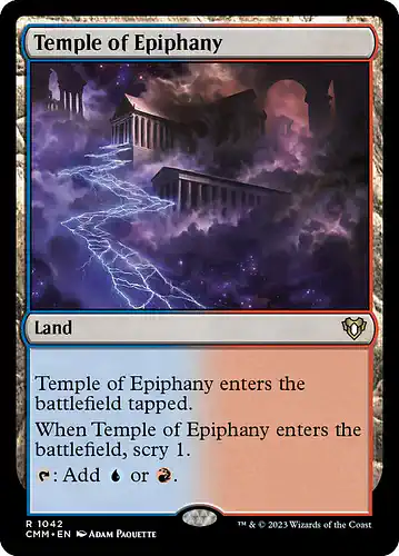 Temple of Epiphany - cmm Spoiler