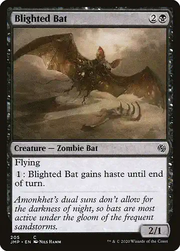 Blighted Bat - jmp Spoiler