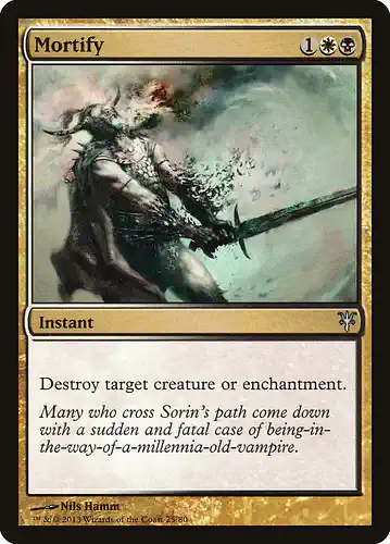 Mortify - ddk Spoiler
