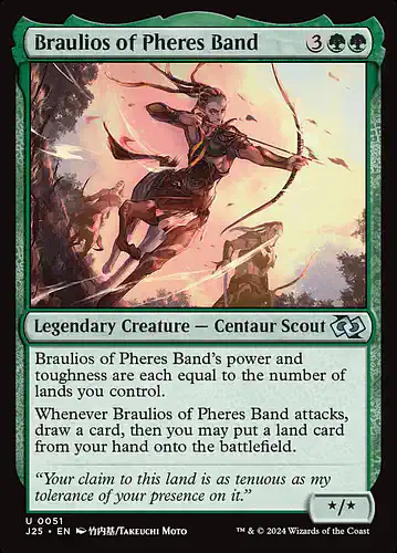 Braulios of Pheres Band - j25 Spoiler