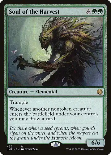 Soul of the Harvest - jmp Spoiler