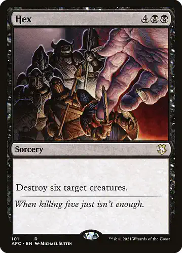 Hex - afc Spoiler