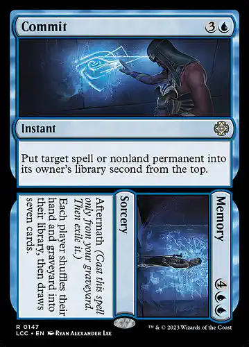 Commit - lcc Spoiler