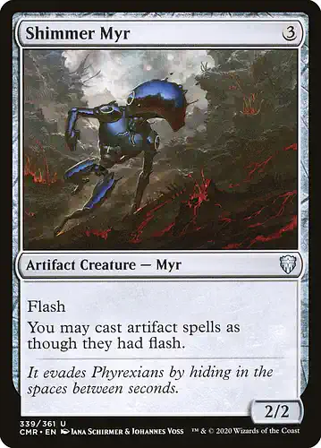 Shimmer Myr - cmr Spoiler