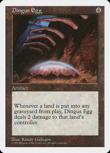 Dingus Egg - 5ed Spoiler