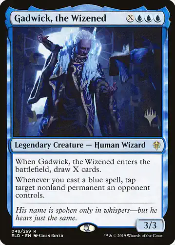 Gadwick, the Wizened - eld Spoiler