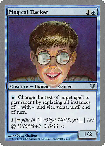 Magical Hacker - unh Spoiler