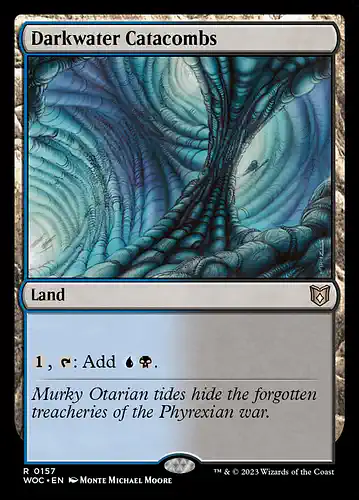 Darkwater Catacombs - woc Spoiler