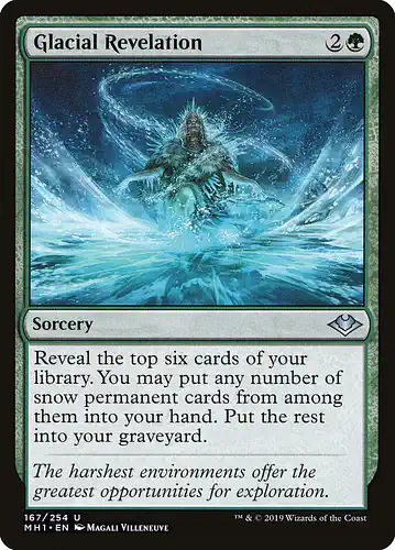 Glacial Revelation - mh1 Spoiler