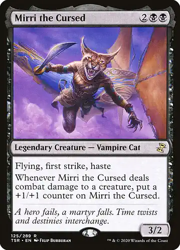 Mirri the Cursed - tsr Spoiler