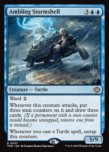 Ambling Stormshell - tdm Spoiler