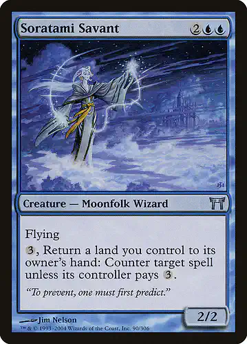 Soratami Savant - chk Spoiler