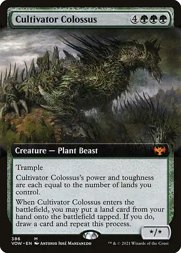 Cultivator Colossus - vow Spoiler