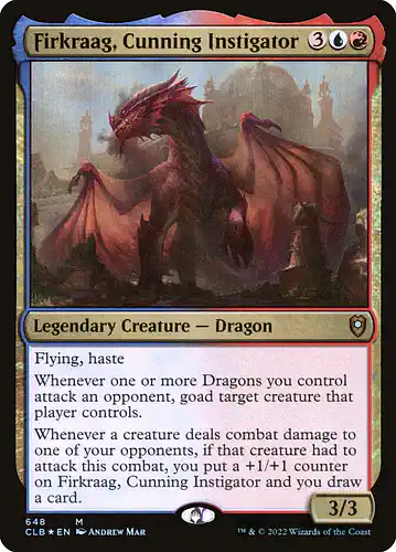 Firkraag, Cunning Instigator - clb Spoiler